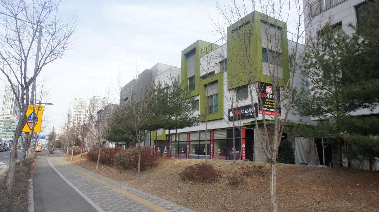 Green guest house Incheon Extérieur photo